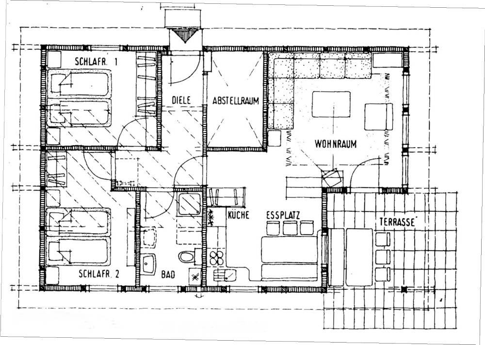 Grundrissbeispiel Haustyp Robinson